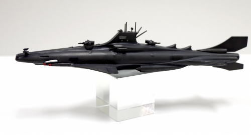 東宝怪獣コレクション 黒鮫号（完成品） - KH COMPANY