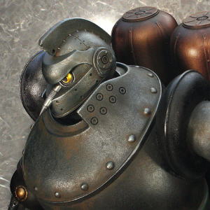 アート・ストーム BIG SCALE Hybrid Statue 鉄人28号 発光