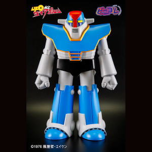 アート・ストーム ビニコレシリーズ UFO戦士ダイアポロン 3点