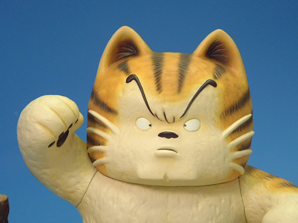 アート ストーム じゃりん子チエ ソフビシリーズ アントニオのはく製 塗装済み完成品 Kh Company