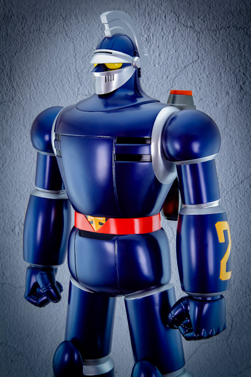 激安/新作 鉄人28号ダメージバージョン ソフビ 光 （鉄人28号 完成品 鉄人28号