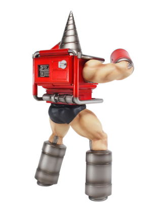 CMC NO.60 モーターマン 王位争奪編ver. 原作カラー – キン肉