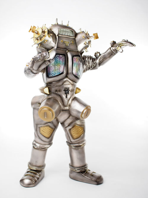 CCP 宇宙ロボット キングジョー ガンメタ Ver. - KH COMPANY