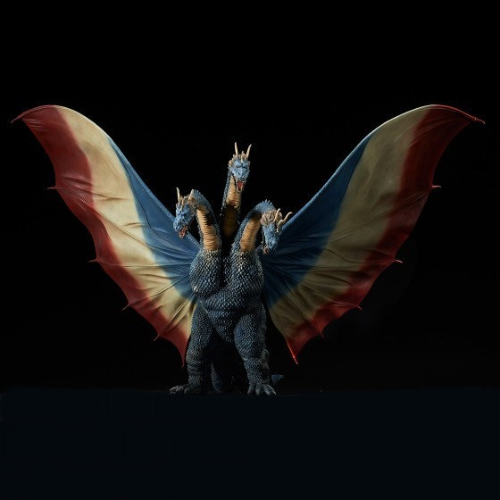 超特価セール開催！！ 東宝大怪獣シリーズ キングギドラ1964 少年リック エクスプラス 特撮