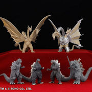 激造シリーズ　歴代ゴジラ・怪獣Part1　BOX（全6種セット）