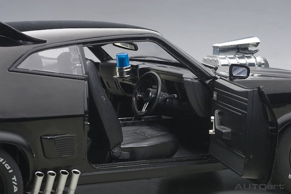 フォード Xb ファルコン チューンドバージョン ブラックインターセプター 1 18 Kh Company