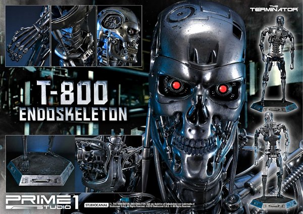 HDミュージアムマスターライン/ ターミネーター T-800 エンド HDミュージアムマスターライン/ ターミネーター T-800 エンド