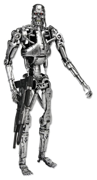 全世界999個限定 ターミネーター T-800 エンドスケルトンEX版