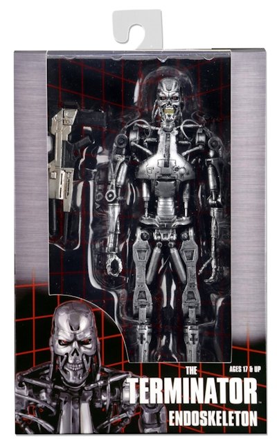 ターミネーター T-800 エンドスケルトン 7インチ アクション