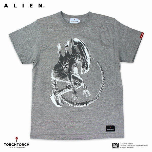 Torch Torch エイリアン The 8th Passenger Tシャツ Kh Company Torch Torch エイリアン The 8th Passenger Tシャツ Kh Company