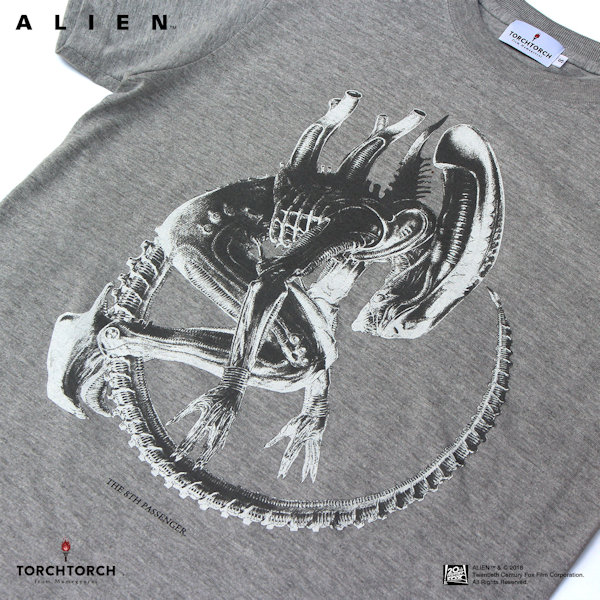 Torch Torch エイリアン The 8th Passenger Tシャツ Kh Company Torch Torch エイリアン The 8th Passenger Tシャツ Kh Company