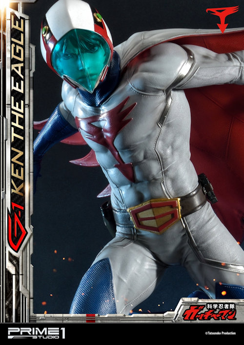 プレミアムマスターライン 科学忍者隊ガッチャマン G 1号 大鷲の健 スタチュー Pmgm 01 Kh Company プレミアムマスターライン 科学忍者隊ガッチャマン G 1号 大鷲の健 スタチュー Pmgm 01 Kh Company