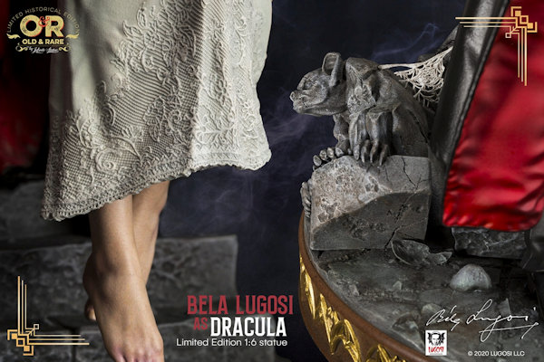 Dracula/ ベラ・ルゴシ as ドラキュラ 1/6 スタチュー - KH COMPANY Dracula/ ベラ・ルゴシ as ドラキュラ 1/6 スタチュー - KH COMPANY