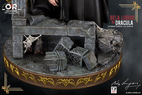 Dracula/ ベラ・ルゴシ as ドラキュラ 1/6 スタチュー - KH COMPANY
