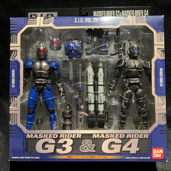 仮面ライダー G3\u0026G4 SIC VOL.39