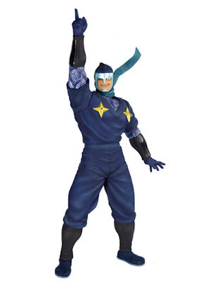 【超ポイントバック祭】 CCP ザ・ニンジャ 2.0 超人血盟軍 Ver. 特別カラー - KH COMPANY キン肉マン