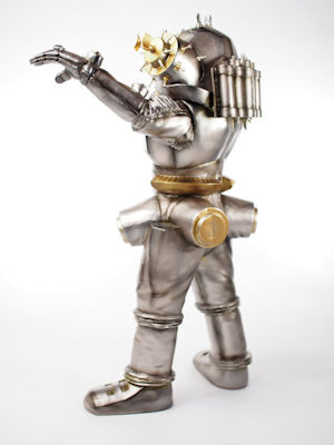 CCP 宇宙ロボット キングジョー ガンメタ Ver. - KH COMPANY