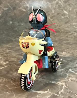 EX三輪車 仮面ライダー旧1号 Bタイプ - KH COMPANY
