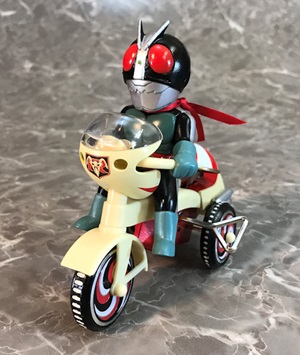 EX三輪車 仮面ライダー旧2号 Bタイプ - KH COMPANY