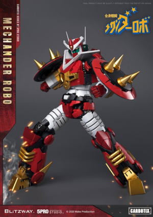 カーボティックス/ 合身戦隊メカンダーロボ: メカンダーロボ 