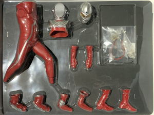 CCP ウルトラセブン ワイドショット フィギュア製作キット 発光 CCP ウルトラセブン ワイドショット フィギュア製作キット 発光