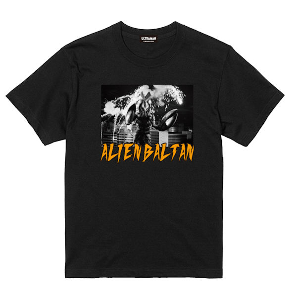 ウルトラマン」バルタン星人フォト Tシャツ カラー2色 - KH COMPANY