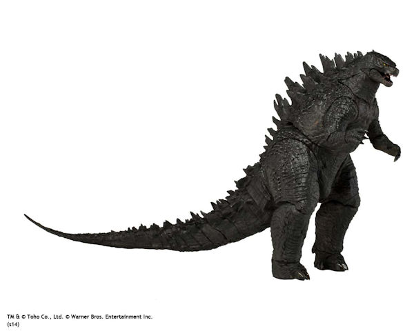 NECA 6インチゴジラシリーズ GODZILLA / ゴジラ (2014) 6インチ