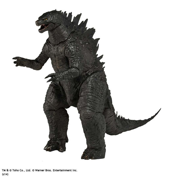 NECA 6インチゴジラシリーズ GODZILLA / ゴジラ (2014) 6インチ