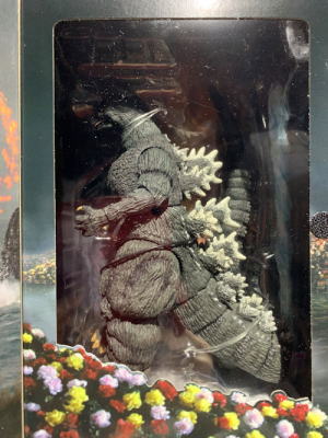 NECA 6インチゴジラシリーズ GODZILLA / ゴジラvs. ビオランテ