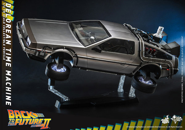 バック・トゥ・ザ・フューチャー Part2 ムービー・マスターピース 1/6 