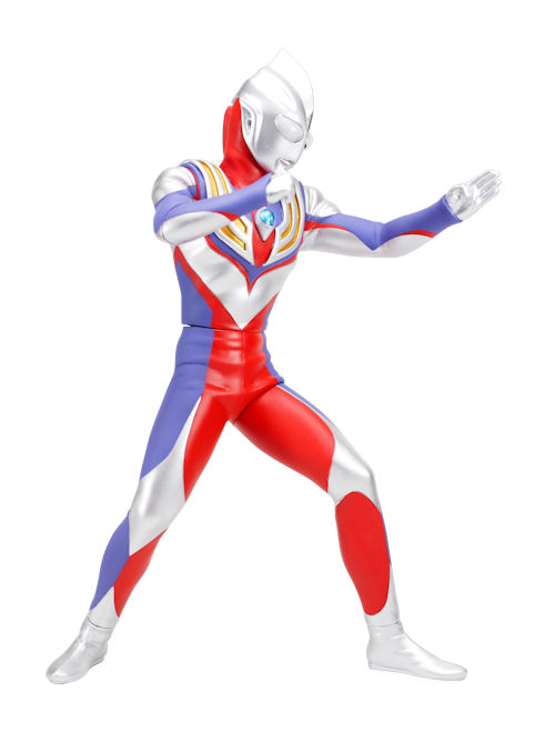 CCP ウルトラマンティガ マルチタイプ アドベント Ver. 発光ギミック付 
