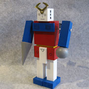 ザリガニワークス　コレジャナイロボ